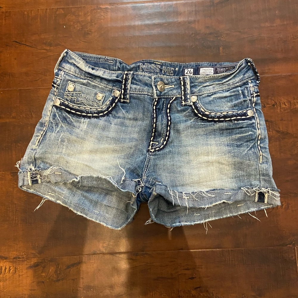 Women’s Miss Me Jean Shorts